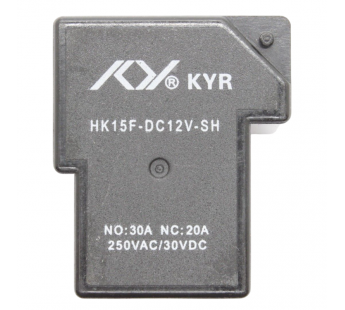 Реле электромагнитные HKE HK15F-DC12V-SH1C Реле 12В SPDT 250В30А#2173146