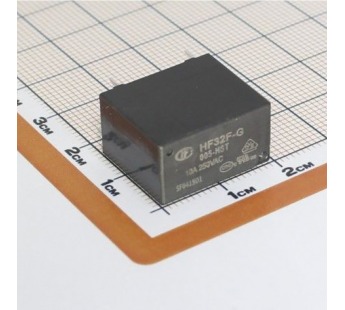 Реле электромагнитные HONGFA HF32F-G/005-HST Реле 5В SPST-NO250В 10А (AgSnO)#2173375