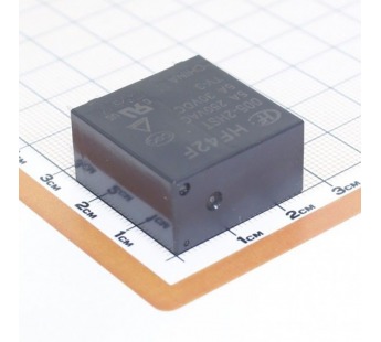 Реле электромагнитные HONGFA HF42F/005-2HST Реле 5В DPST-NO250В 5А (AgSnO) [G5PA-2 5VDC/FTR-F4AK005T]#2173409