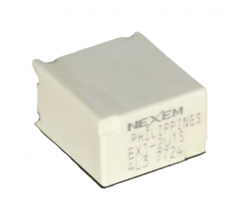 Реле электромагнитные NEC EX1-2U1S Реле 12В SPDT 16В 30А (AgSnO)#2172895