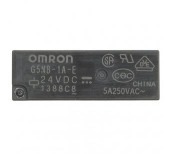 Реле электромагнитные OMRON G5NB-1A-E 24VDC Реле 24В SPST-NO250В 5А (AgSnO)#2172886