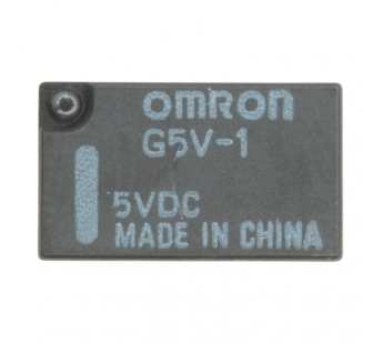 Реле электромагнитные OMRON G5V-1 5VDC Реле 5В SPDT 125В 0,5А(Au-alloy+Ag) сигнальное#2172920