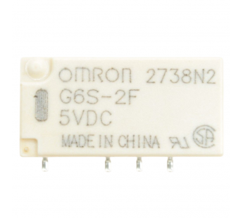 Реле электромагнитные OMRON G6S-2F 5VDC Реле 5В DPDT#2172913