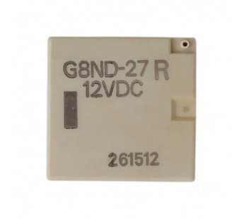 Реле электромагнитные OMRON G8ND-27R 12VDC Реле 12В (225 Ом)DPDT 16В 30А (AgSnO)#2172910