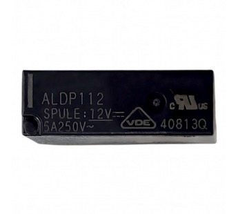 Реле электромагнитные PANASONIC ALDP112 Реле 12В SPDT 250В 5А(AgNi)#2172939