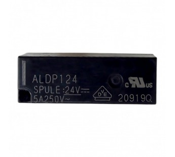 Реле электромагнитные PANASONIC ALDP124 Реле 24В SPDT 250В 5А(AgNi)#2172938
