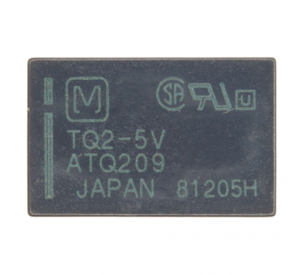 Реле электромагнитные PANASONIC TQ2-5V Реле 5В DPDT#2172935