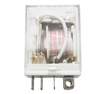 Реле электромагнитные Ruichi 13F-2 (SCL) 240VAC 10/15A Реле 240ВDPDT 250В 10А#2173544