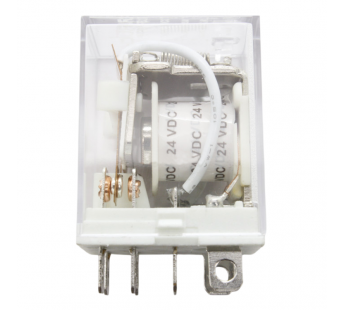 Реле электромагнитные Ruichi 13F-2 (SCL) 24VDC 10/15A Реле 24В DPDT250В 10А#2173543