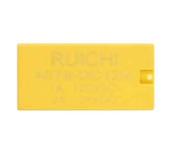 Реле электромагнитные Ruichi 4078 12VDC 2A Реле 12В DPDT 120В 1А#2172930