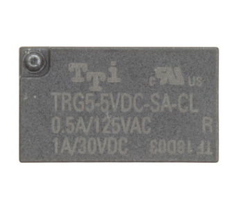 Реле электромагнитные TTI TRG5-5VDC-SA-CL Реле 5В SPDT#2172948