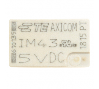 Реле электромагнитные TYCO IM43TS (5-1462037-8) Реле 5В DPDT#2172947