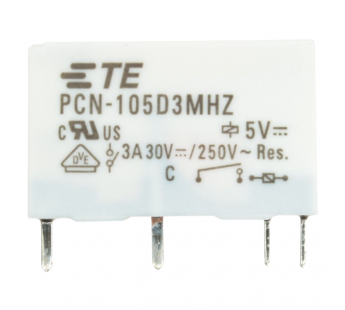 Реле электромагнитные TYCO PCN-105D3MHZ (3-1461491-0) Реле 5ВSPST-NO#2172946