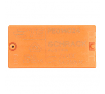 Реле электромагнитные TYCO PE014024 (1-1393219-0) Реле 24В SPDT#2172945