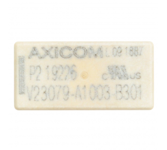 Реле электромагнитные TYCO V23079-A1003-B301 (1-1393788-1) Реле 12ВDPDT#2172943