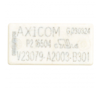 Реле электромагнитные TYCO V23079-A2003-B301 (3-1393789-7) Реле 12ВDPDT#2172941