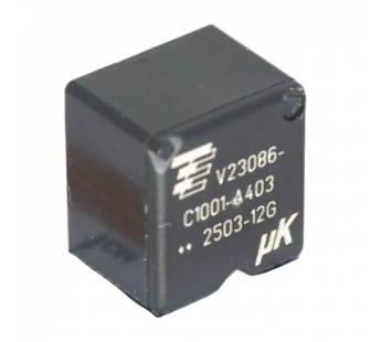 Реле электромагнитные TYCO V23086-C1001-A403 (0-1393280-6) Реле 12ВSPDT 16В 30А (AgSnO)#2172968