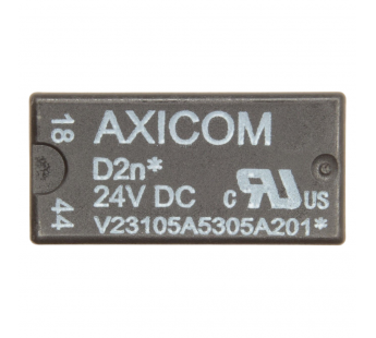 Реле электромагнитные TYCO V23105-A5305-A201 (9-1393792-9) Реле 24ВDPDT#2172965