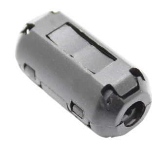 Сердечники ферритовые Ruichi ZCAT1325-0530A-BK Фильтр ферритовыйна провод 5мм (черный)#2178236