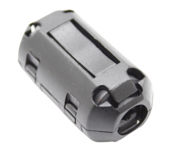 Сердечники ферритовые Ruichi ZCAT1730-0730A-BK Фильтр ферритовыйна провод 7мм (черный)#2178235