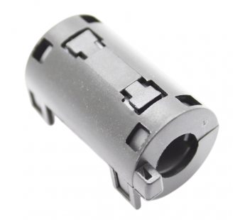 Сердечники ферритовые Ruichi ZCAT2032-0930-BK Фильтр ферритовый напровод 9мм (черный)#2178234