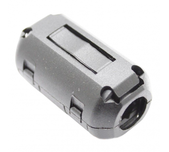 Сердечники ферритовые Ruichi ZCAT2035-0930A-BK Фильтр ферритовыйна провод 9мм (черный)#2178233