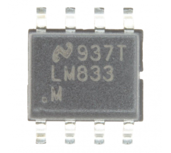 Операционные усилители TI LM833MX (SO-8) Сдвоенный операционныйусилитель#2176868
