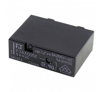 Реле электромагнитные FUJITSU FTR-F3AA005E-HA Реле 5В SPST-NO250В 5А (AgNi)#2173067