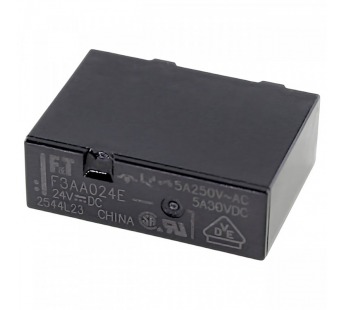 Реле электромагнитные FUJITSU FTR-F3AA024E-HA Реле 24В SPST-NO250В 5А (AgNi)#2173065