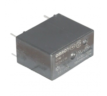 Реле электромагнитные OMRON G5Q-1 24VDC Реле 24В SPDT 250В 10А(AgSnO)#2172923