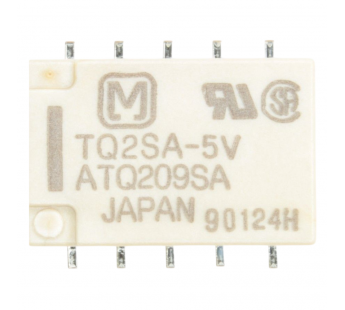Реле электромагнитные PANASONIC TQ2SA-5V Реле 5В DPDT#2172934