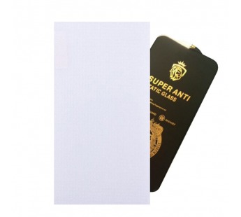 Защитное стекло iPhone 14 Pro/15 OG ANTISTATIC черное#2173051