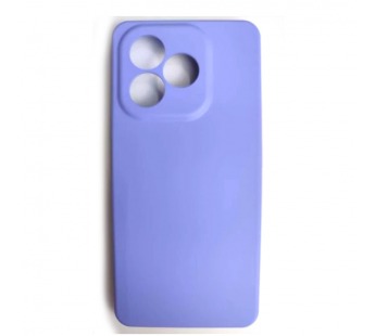 Чехол силиконовый Honor X8D Silicone Cover без лого сиреневый#2173022