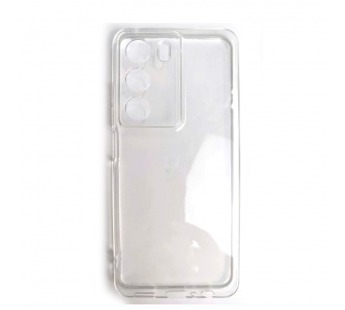 Чехол силиконовый Realme C71/C73/14X прозрачный с защитой камеры#2173018