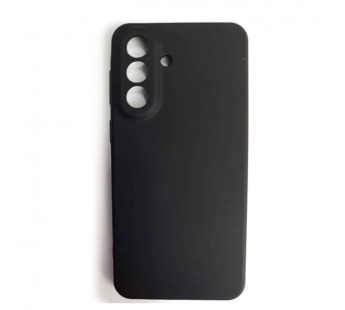 Чехол силиконовый Samsung A57 Silicone Cover без лого черный#2173005