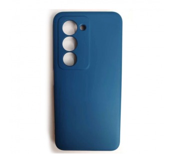 Чехол силиконовый Xiaomi Redmi 15 Silicone Cover без лого темно-синий#2172990