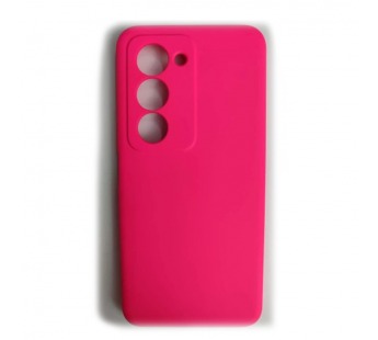 Чехол силиконовый Xiaomi Redmi 15 Silicone Cover без лого фуксия#2172988