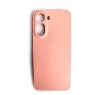 Чехол силиконовый Xiaomi Redmi А7 Pro Silicone Cover без лого розовый#2172983
