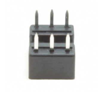 Панельки под микросхемы CONNFLY DS1009-06AT1NX-0A2 (DIP-6) DIPпанель 6 конт. ширина 7,62мм#2173648