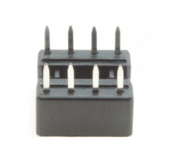 Панельки под микросхемы CONNFLY DS1009-08AT1NX-0A2 (DIP-8) DIPпанель 8 конт. ширина 7,62мм#2173649