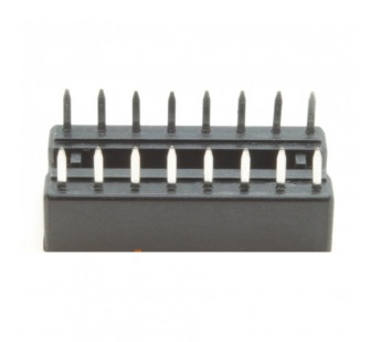 Панельки под микросхемы CONNFLY DS1009-16AT1NX-0A2 (DIP-16) DIPпанель 16 конт. ширина 7,62мм#2173652