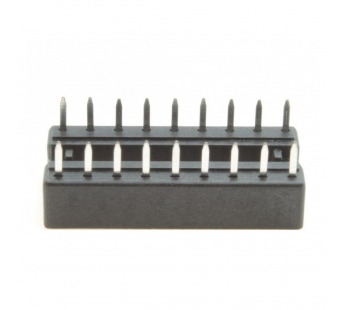 Панельки под микросхемы CONNFLY DS1009-18AT1NX-0A2 (DIP-18) DIPпанель 18 конт. ширина 7,62мм#2173653