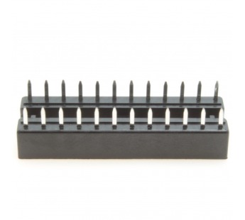 Панельки под микросхемы CONNFLY DS1009-24AT1NS-0A2 (DIP-24) DIPпанель 24 конт. ширина 7,62мм#2173656