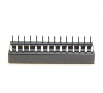 Панельки под микросхемы CONNFLY DS1009-28AT1NS-0A2 (DIP-28) DIPпанель 28 конт. ширина 7,62мм#2173659