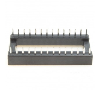 Панельки под микросхемы CONNFLY DS1009-28AT1WX-0A2 (DIP-28) DIPпанель 28 конт. ширина 15,24мм#2173660