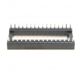 Панельки под микросхемы CONNFLY DS1009-32AT1WX-0A2 (DIP-32) DIPпанель 32 конт. ширина 15,24мм#2173661