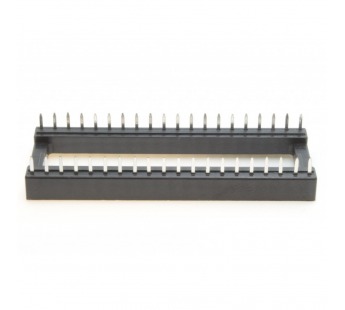 Панельки под микросхемы CONNFLY DS1009-40AT1WX-0A2 (DIP-40) DIPпанель 40 конт. ширина 15,24мм#2173662