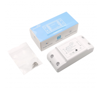 Реле для умного дома Sparkle iot  Mini Smart Switch, c поддержкой Wi-Fi,10A (XH-TW1S) (white)#2173257