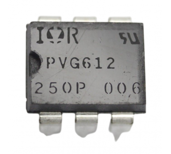 Реле твердотельные INFINEON PVG612PBF (DIP-6) Реле твердотельноеSPST-NO 60В AC/DC 1/2А#2173249