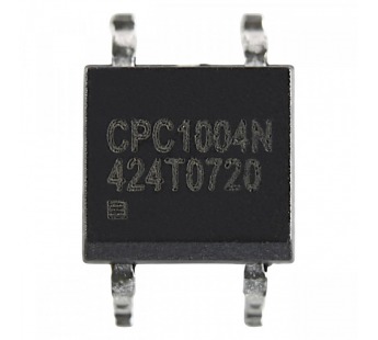 Реле твердотельные Littelfuse CPC1004NTR (SOP-4) Реле твердотельноеSPST-NO 100В DC 0,3А#2173247